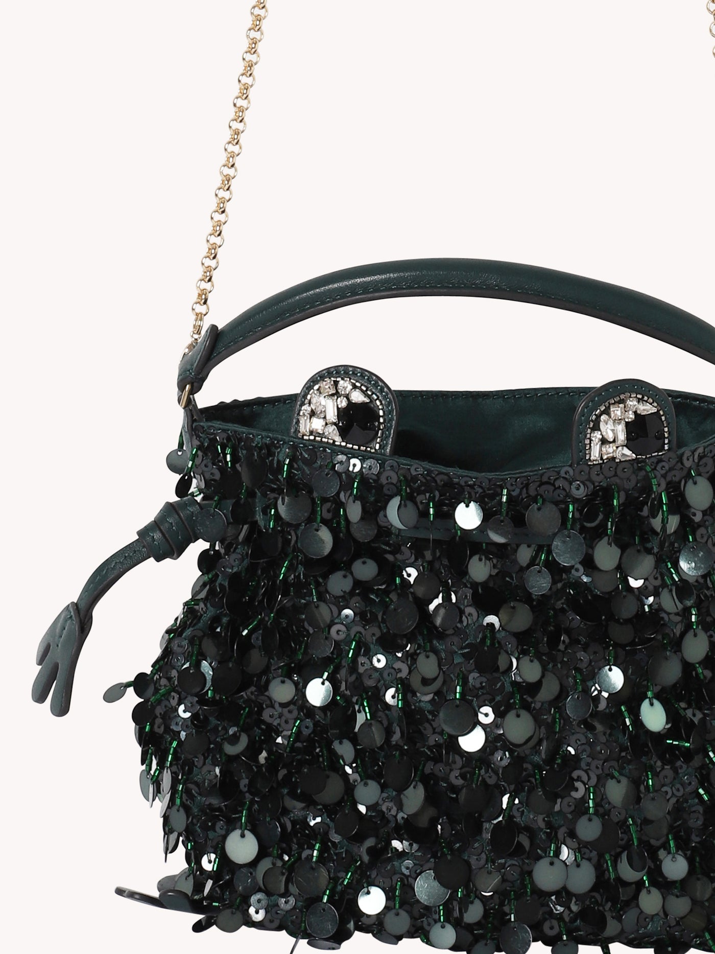 Sequin Frog Bag