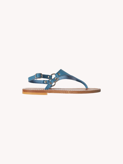 Dionysos Sandal in Indigo