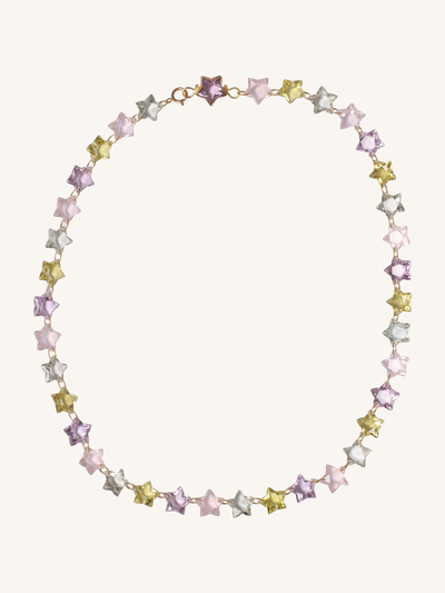 Multi Pastel Small Wonder Necklace