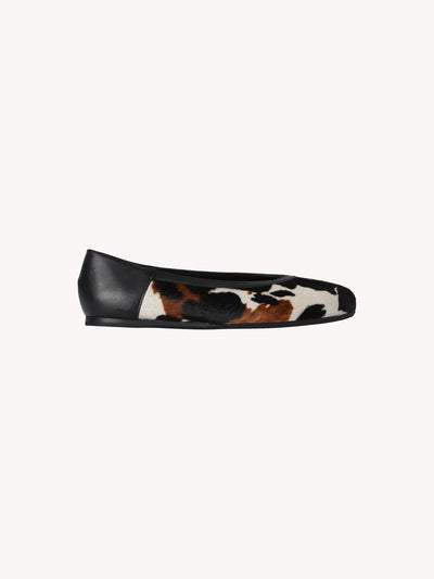 Aeropi Cow Ballet Flat
