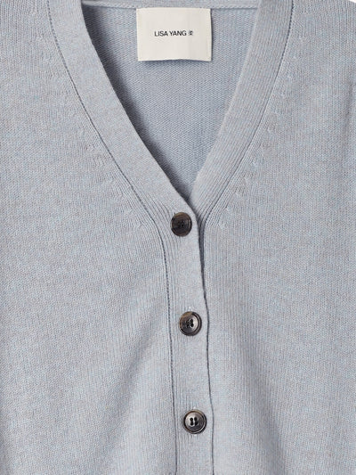 Marion Cardigan in Misty Blue