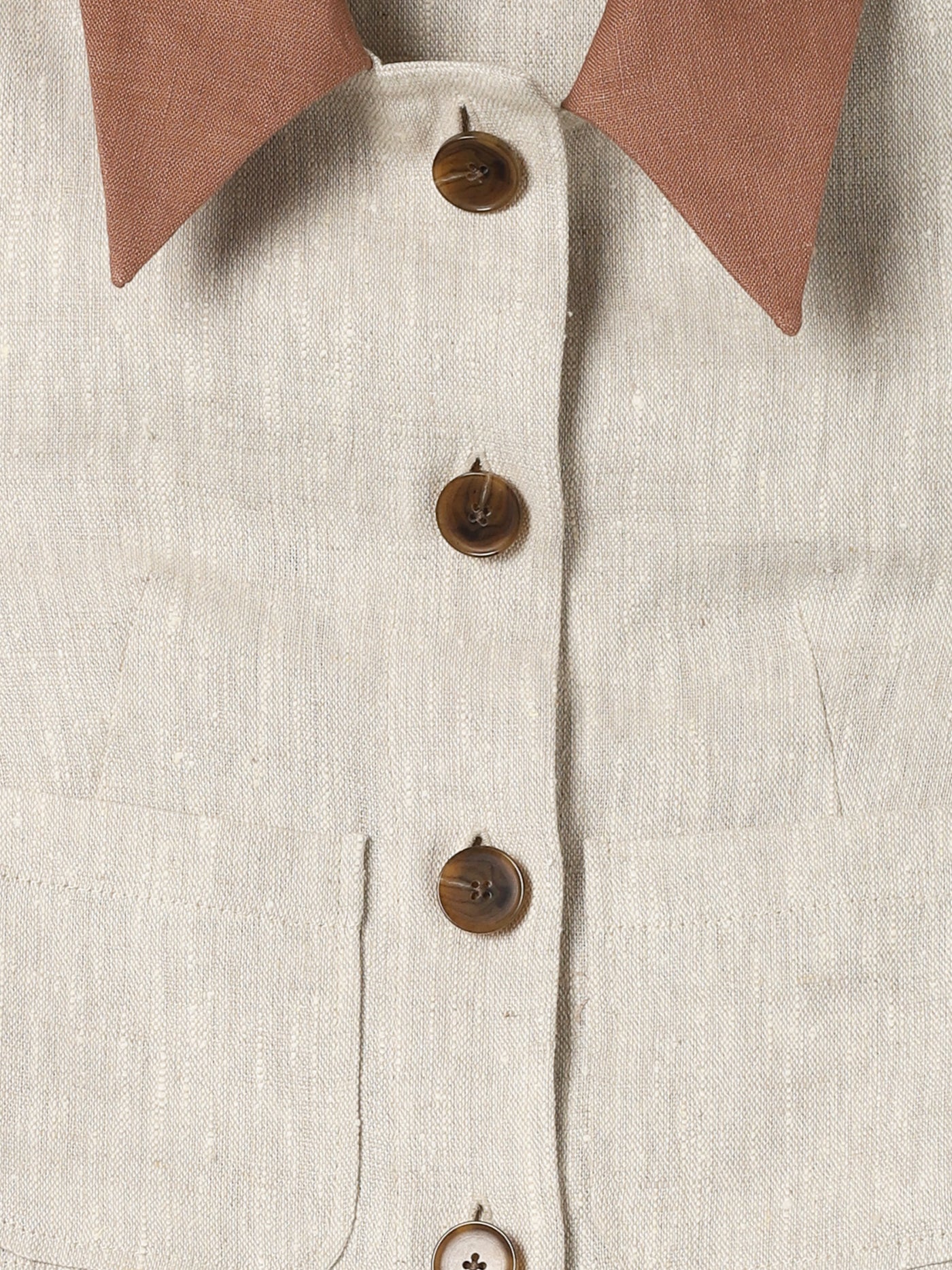 Collared Vest