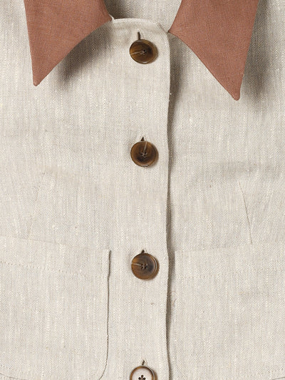 Collared Vest