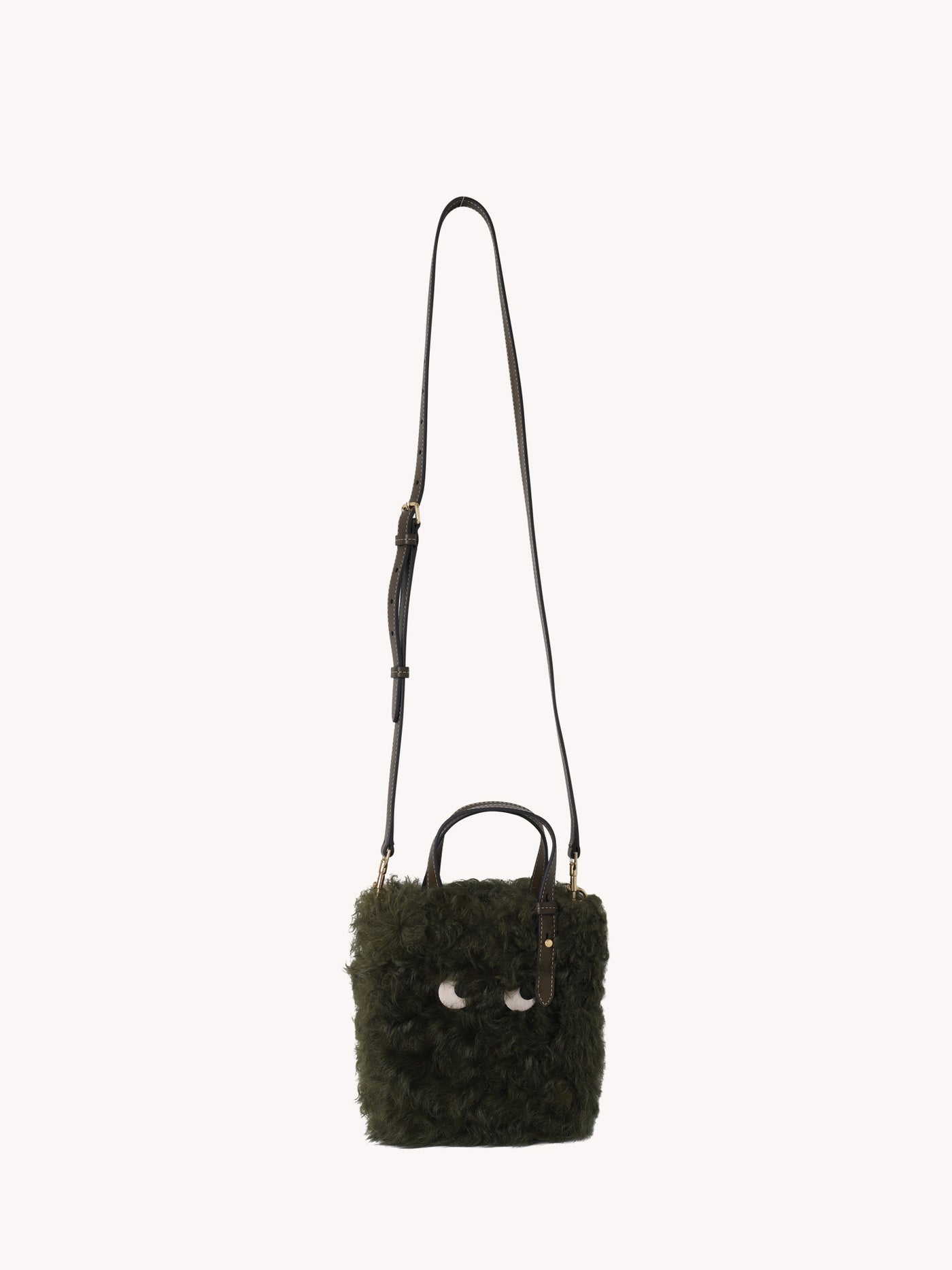 N/S Tote Mini Eyes