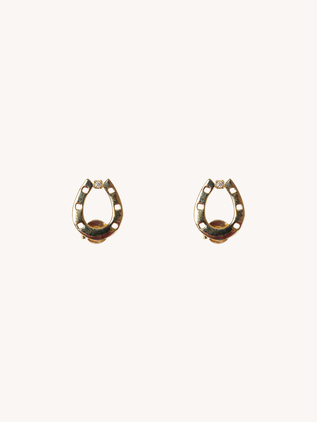 ALIITA 両耳ピアス MINI HORSESHOE BRILLANTE EARRINGS Horseshoe Brillante Earring – CabanaCanary
