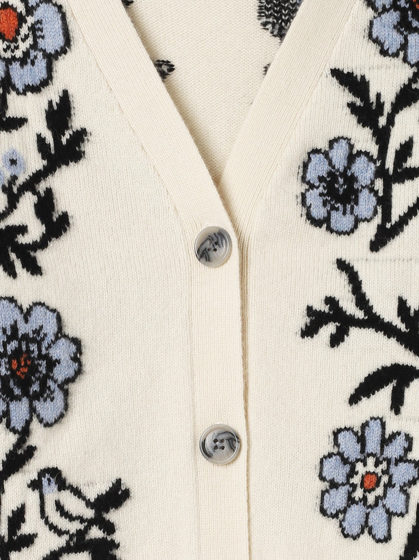 In the Garden Cropped Cardigan