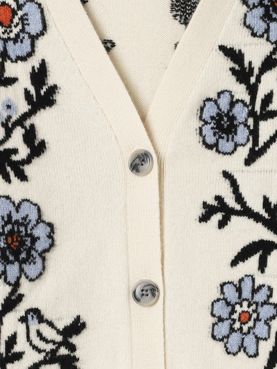 In the Garden Cropped Cardigan