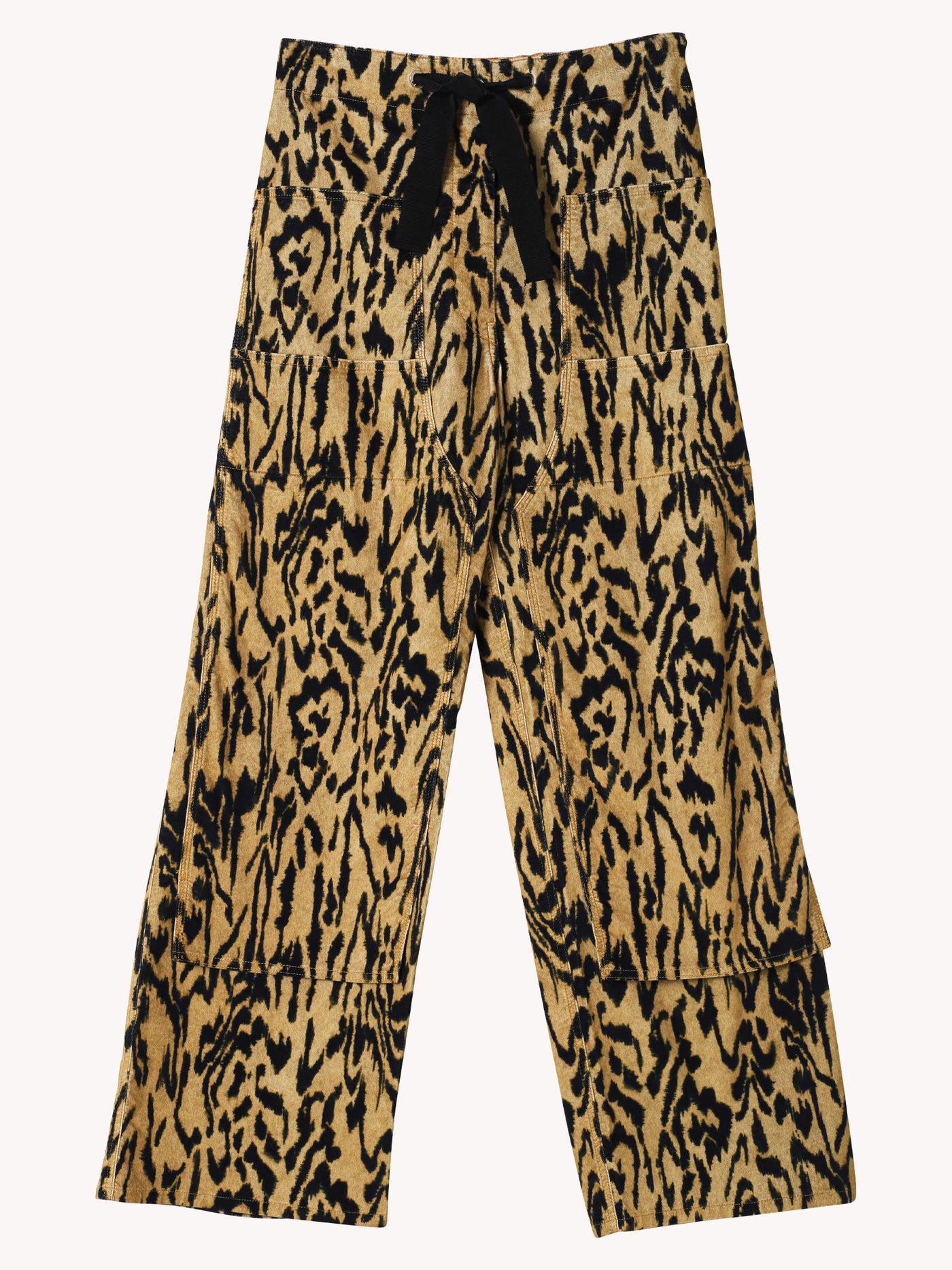 Moiree Velvet Cargo Pants