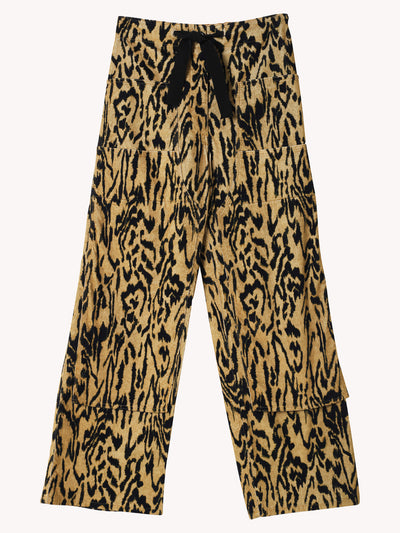 Moiree Velvet Cargo Pants