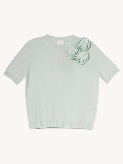 RD Sweater in Flower Milk