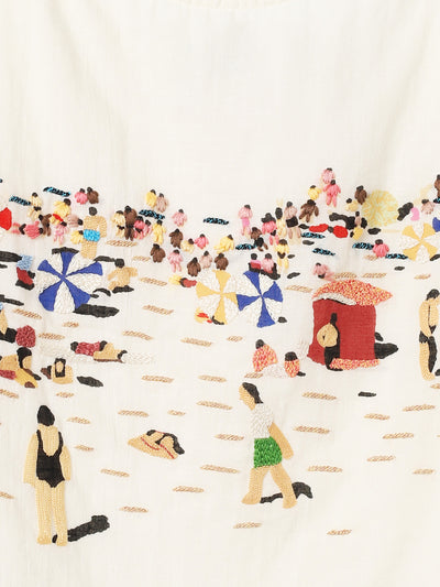 Hand Embroidered Tank Top