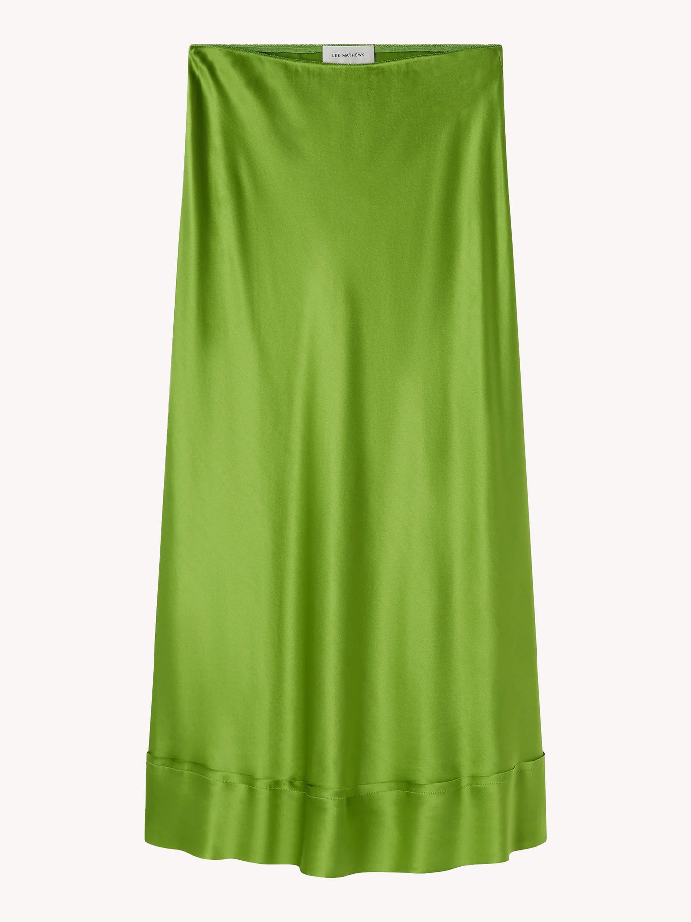 Stella Silk Satin Skirt