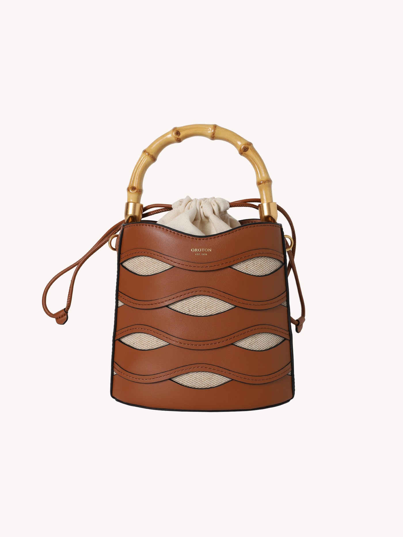 Leigh Ric Rac Bucket Bag