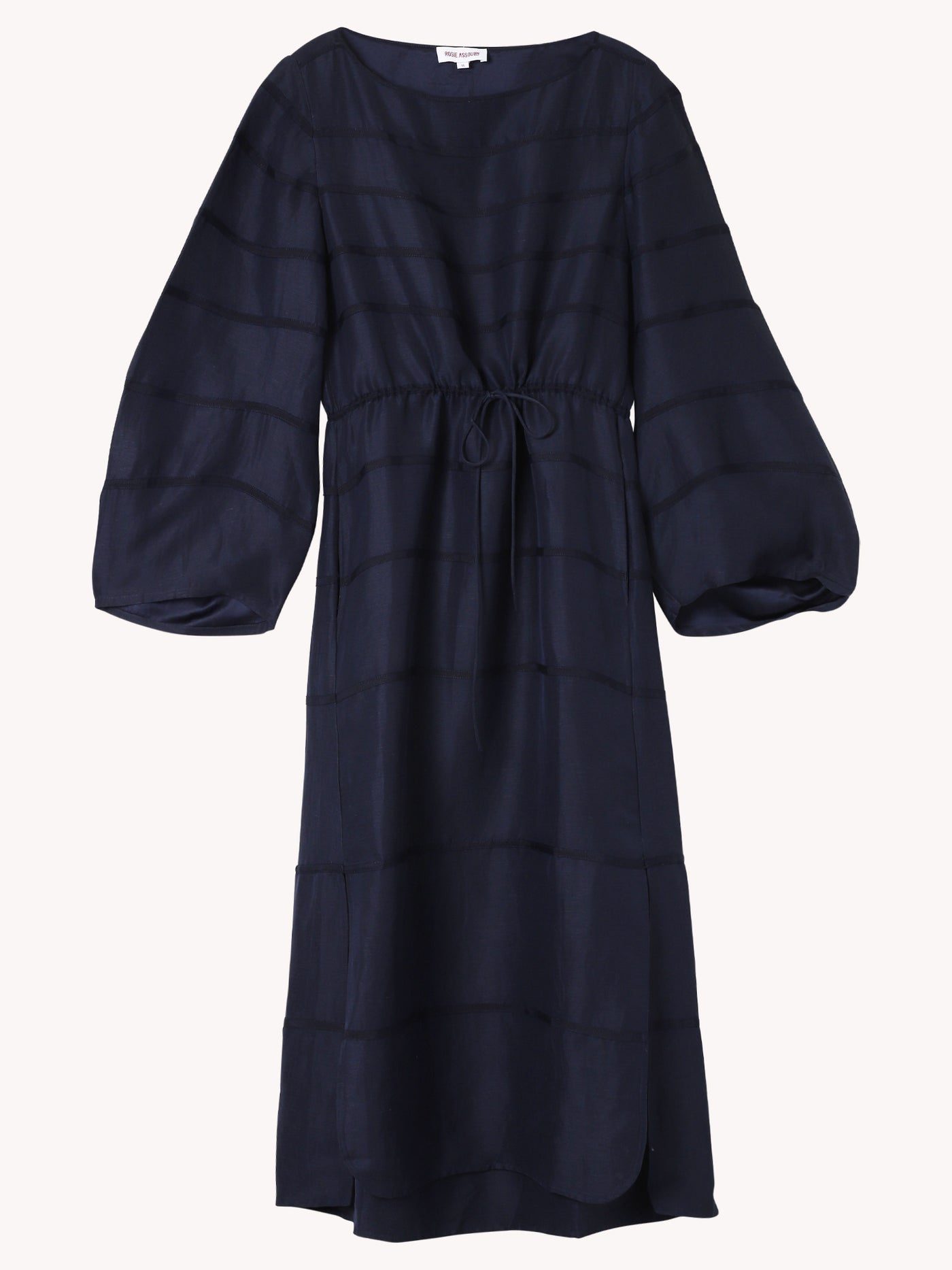 Ribbon Caftan Dress