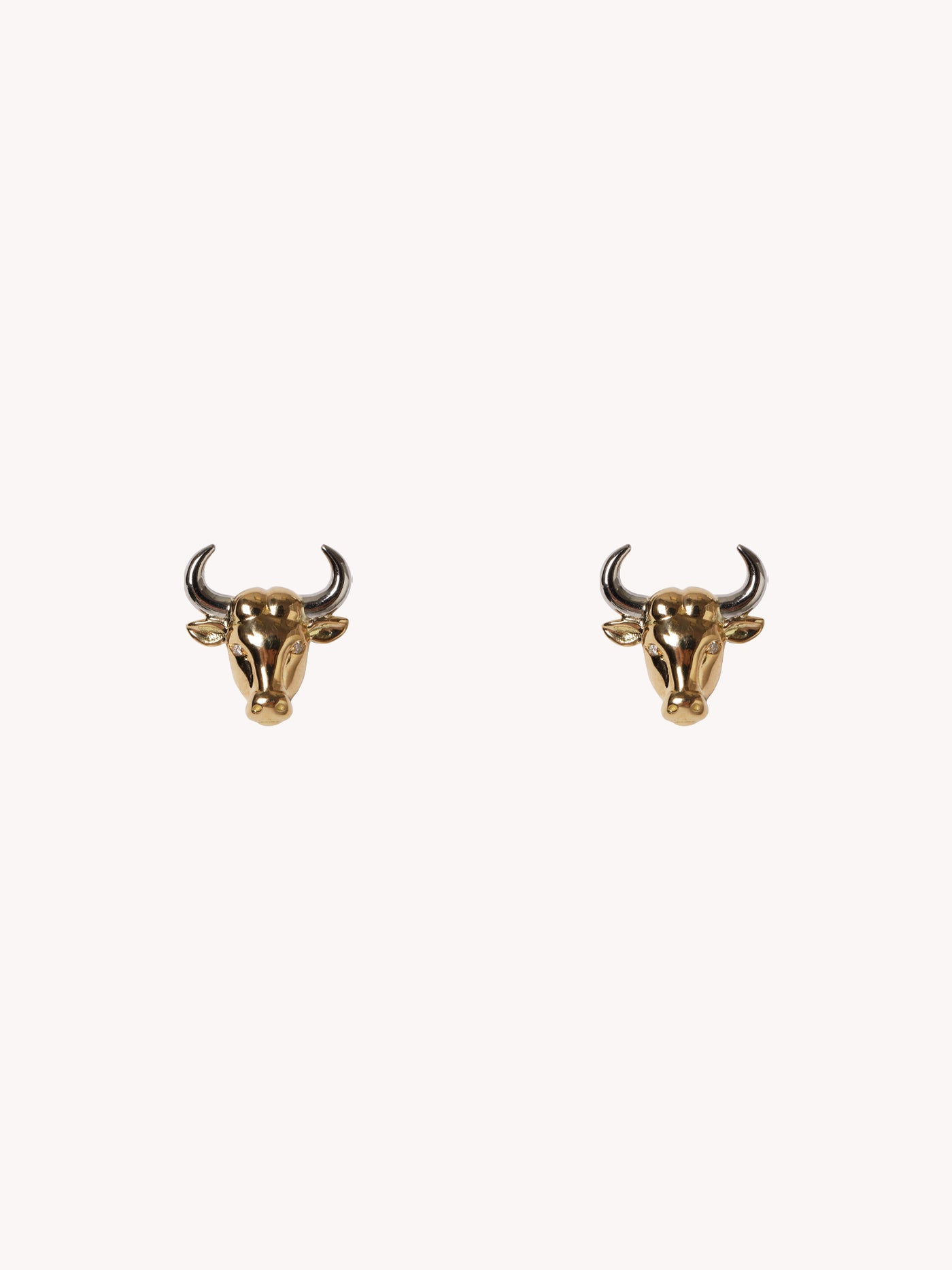 TAURUS ZODIAC STUDS