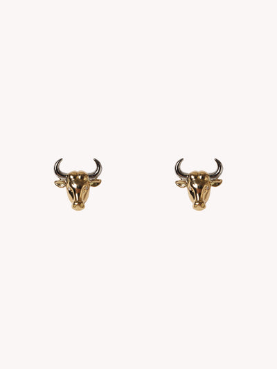 TAURUS ZODIAC STUDS