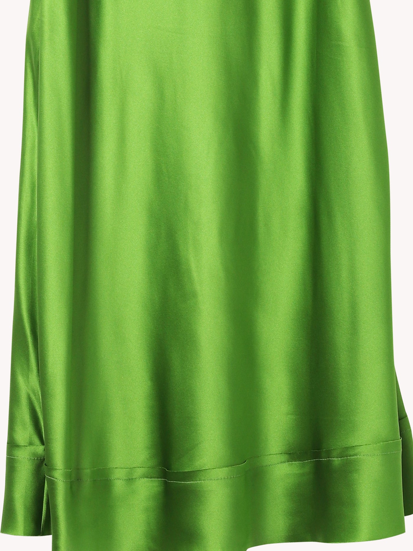 Stella Silk Satin Skirt