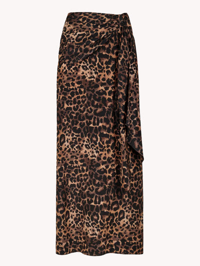 Cosmology Ankle Skirt