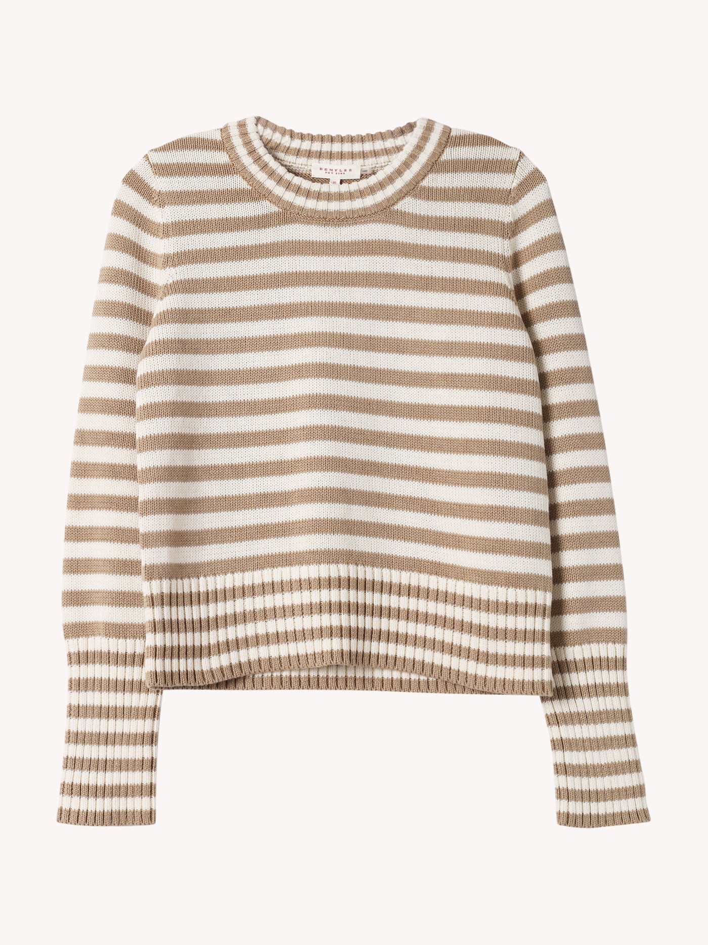 Micha Stripe Cotton Sweater