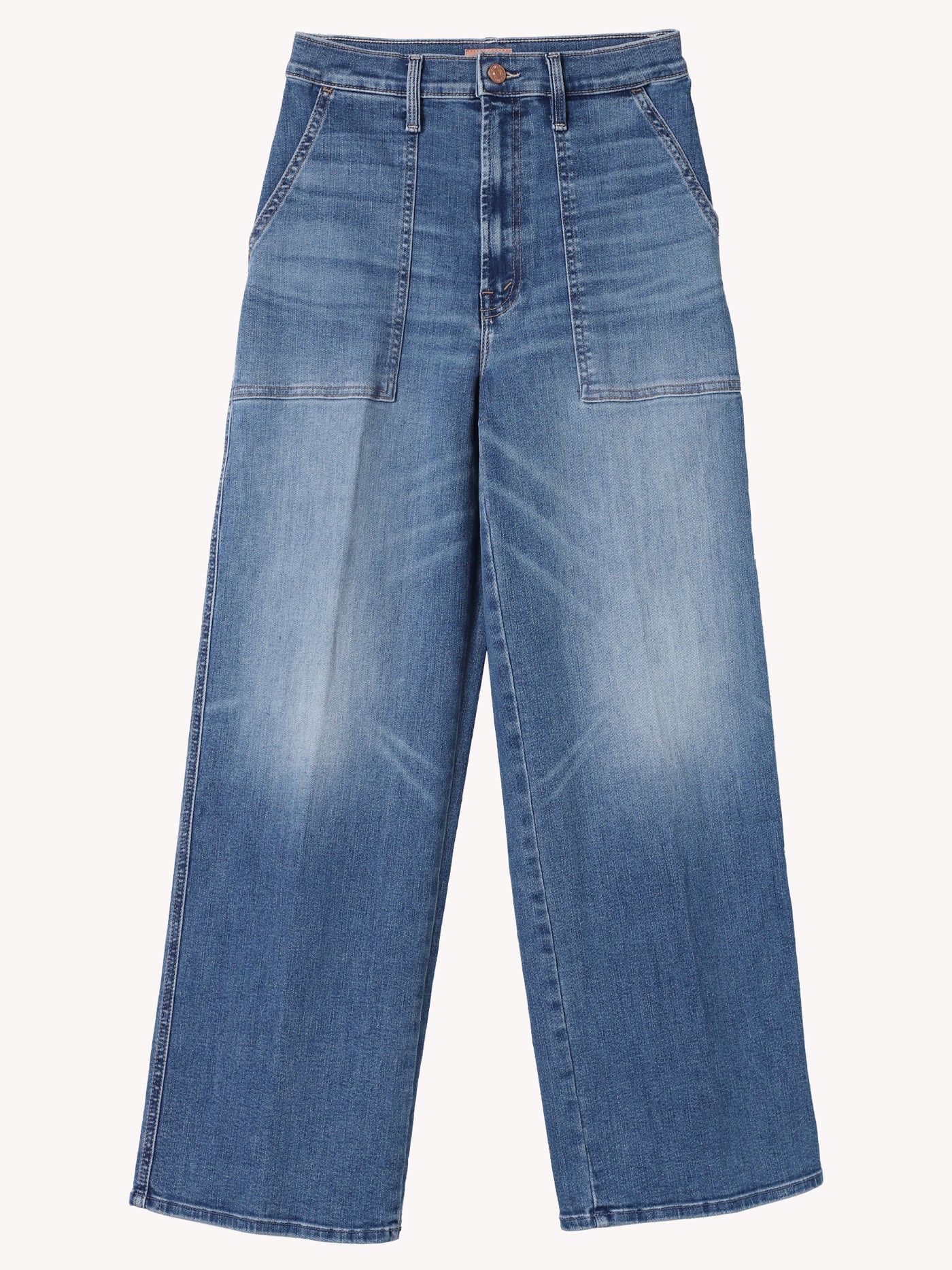 The Stitch Up Maven Flood Jean in Ride Hard Live Louder