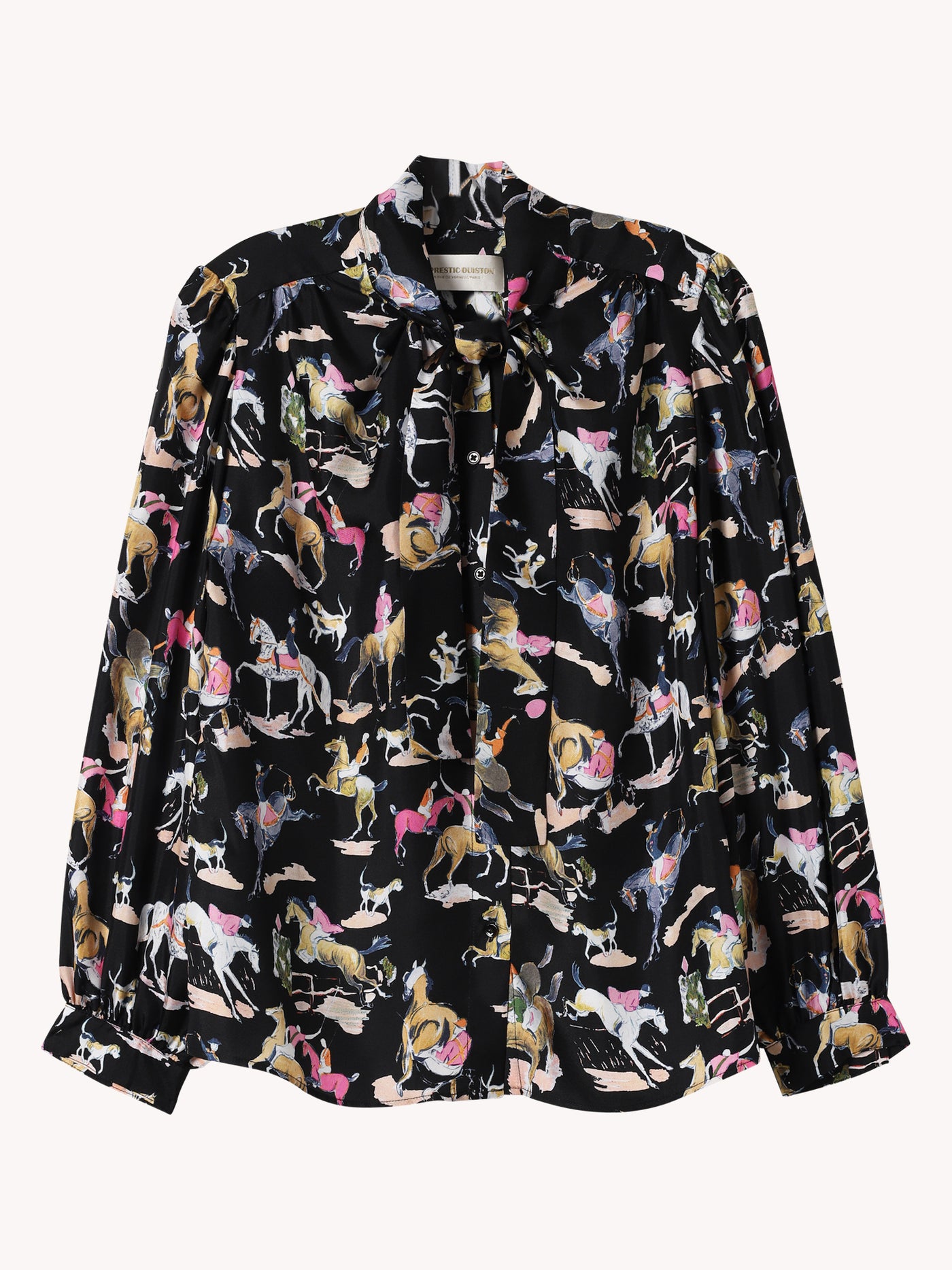 Francoise Blouse in Cavallo
