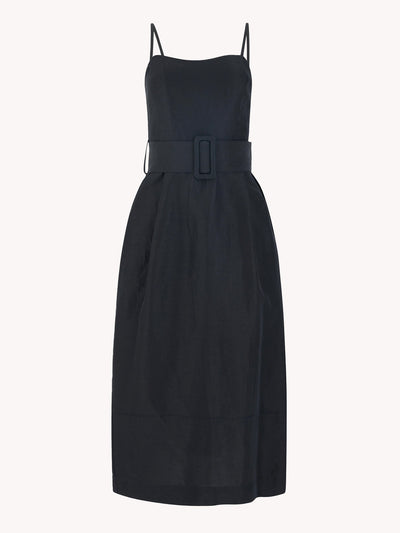 Artichoke Dress in Black