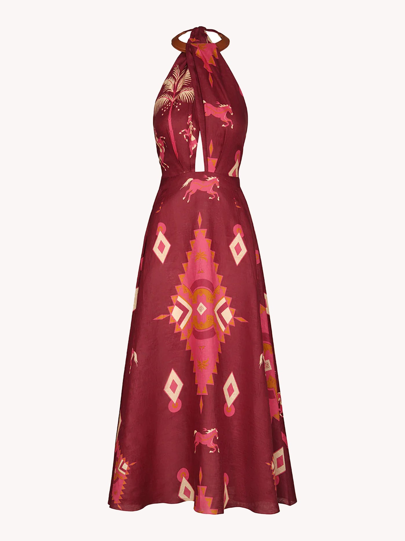 Western Elements Ankle Dress