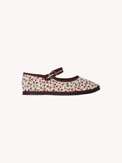 CLASSIC COTTON MARY JANE FLAT