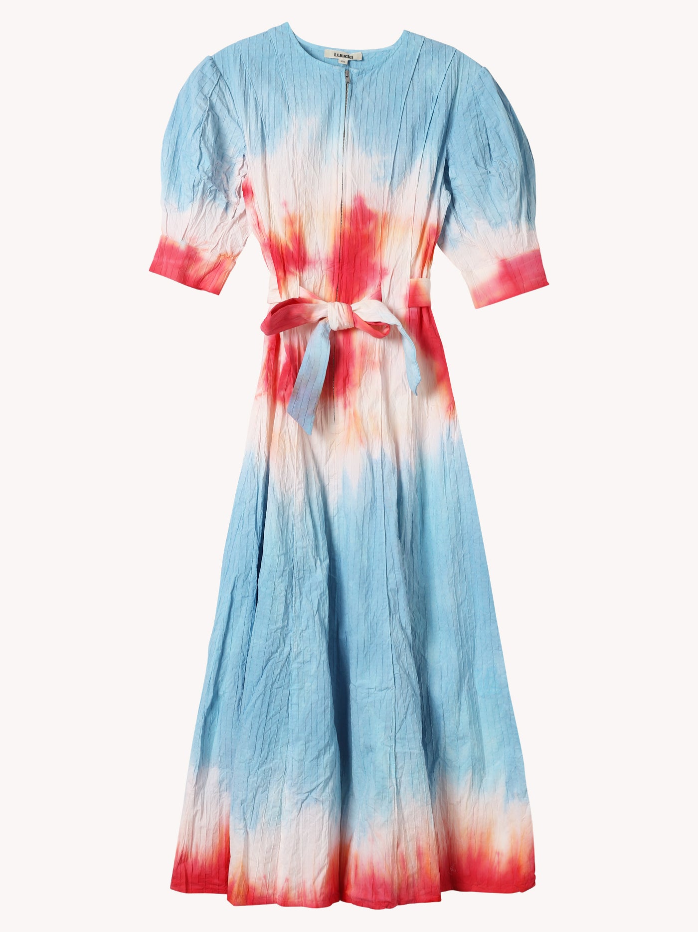 Midi Zipper Dress