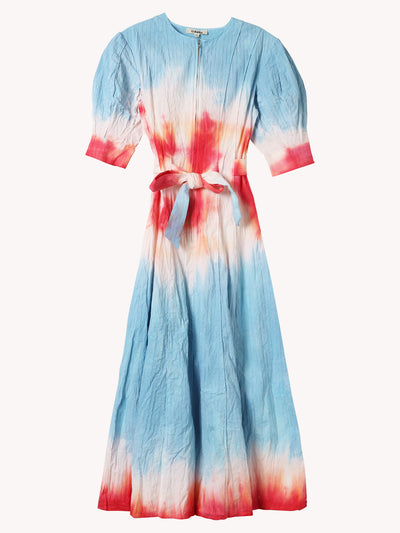 Midi Zipper Dress