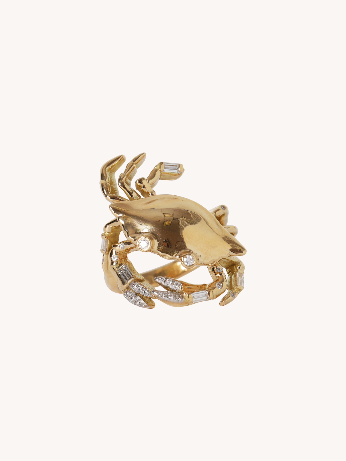 CANCER ZODIAC RING