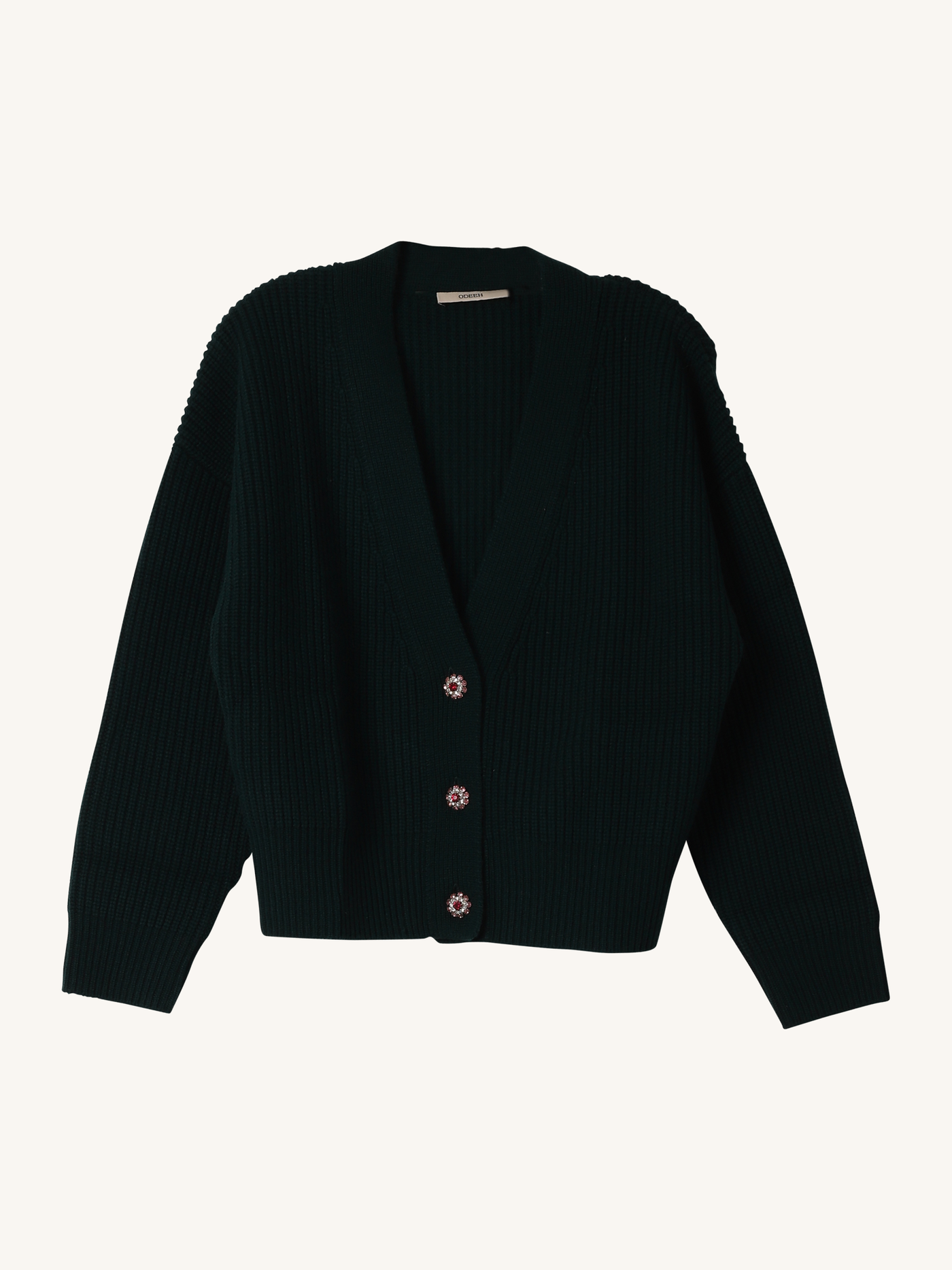 Rib Knit Cardigan