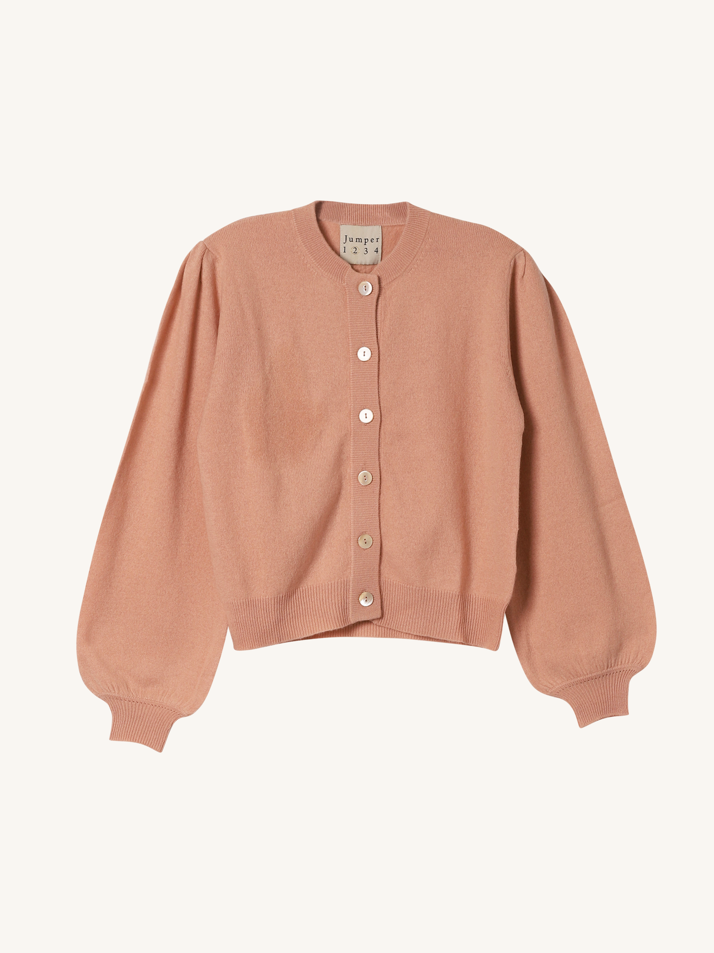 Puff Sleeve Cardigan