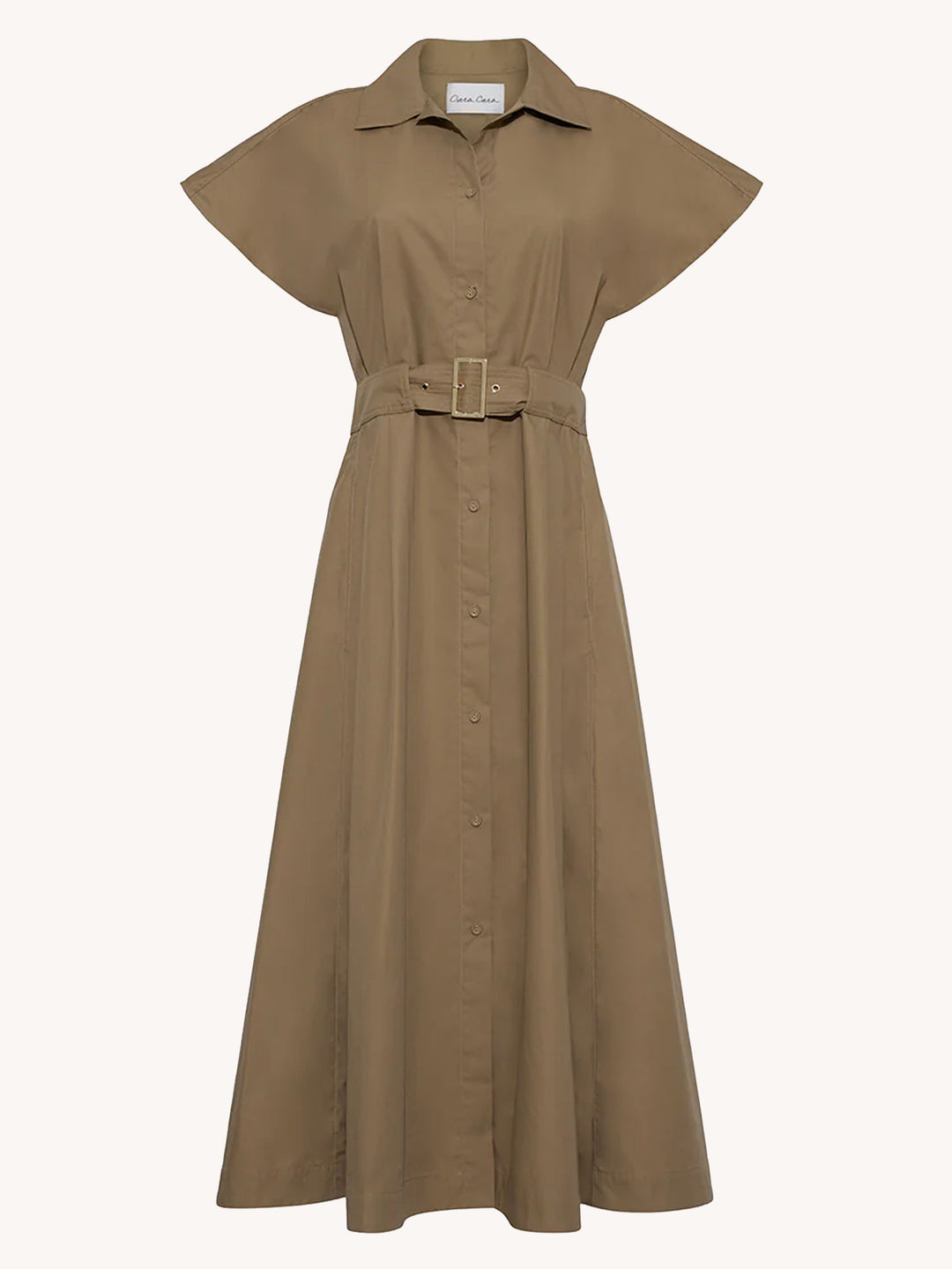 cara cara brown dress Cara Cara Polka Dot Print Long Dress w/ Tags - Brown Dresses, Clothing -  WCRAC27966