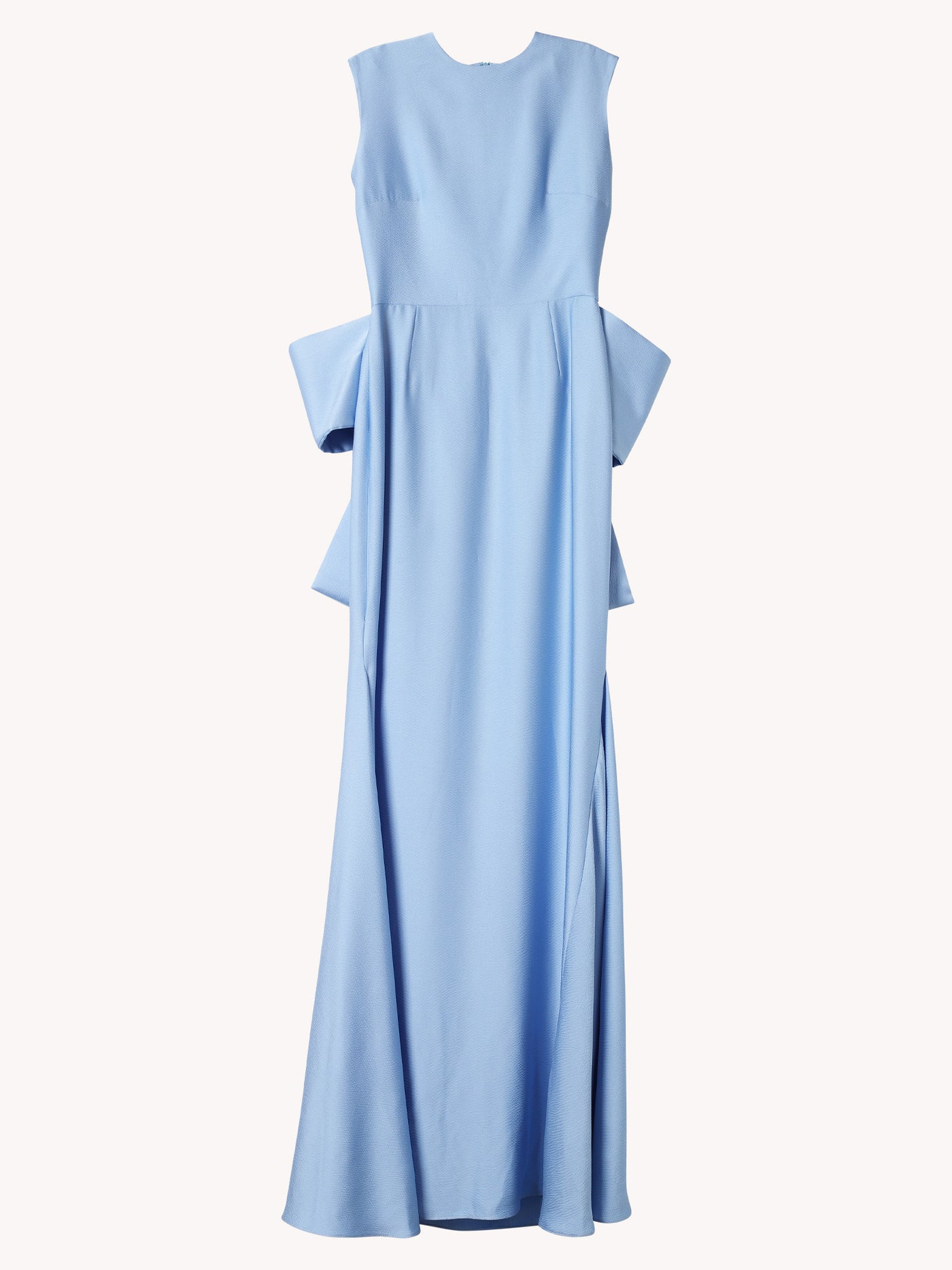 MAXI BOW GOWN