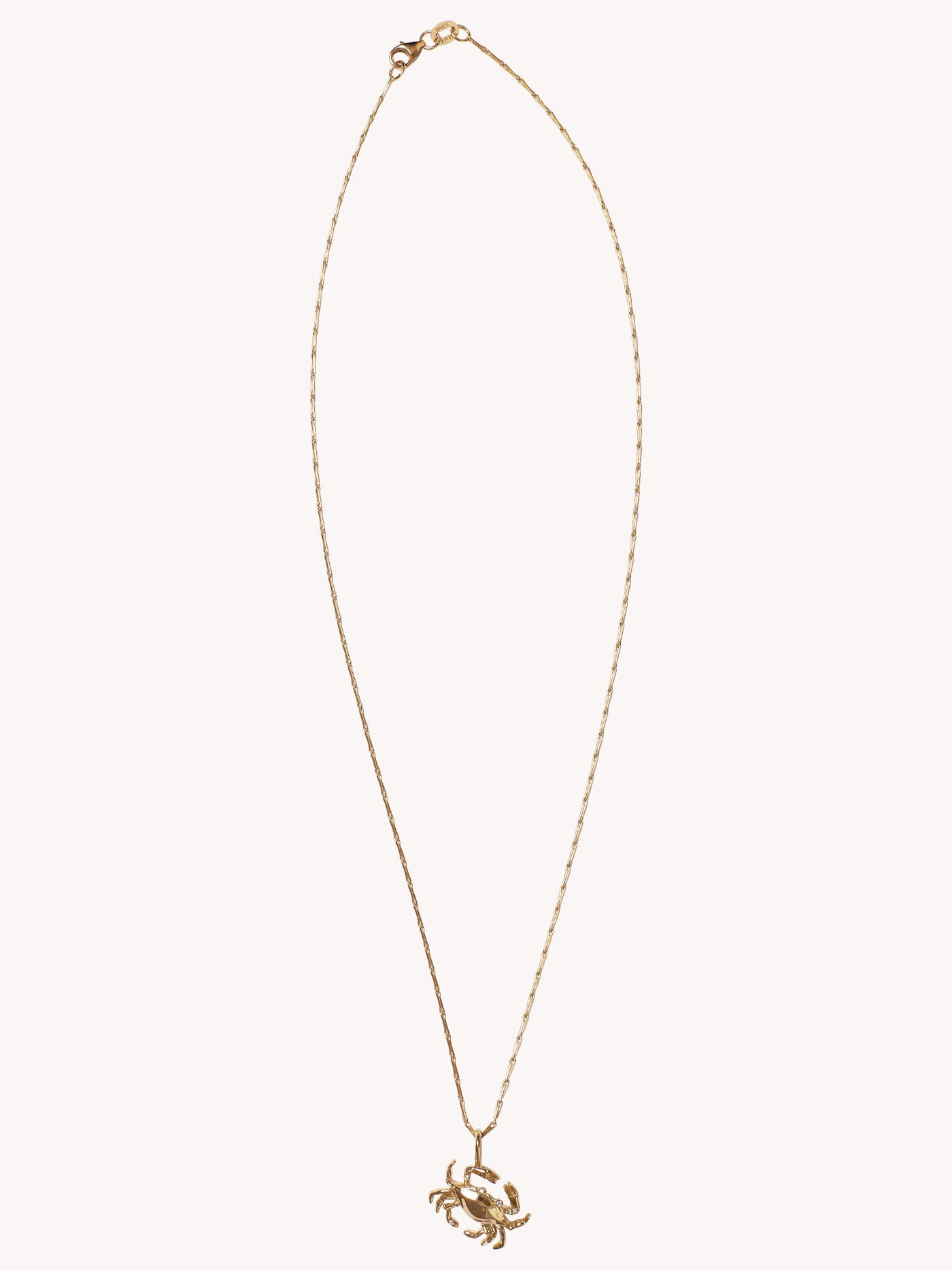 SMALL CANCER ZODIAC NECKLACE