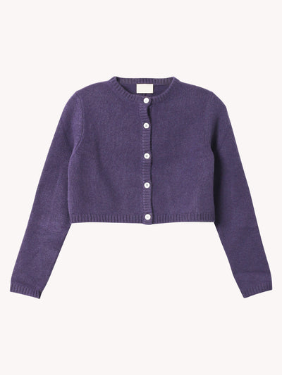 Cropped Cardigan