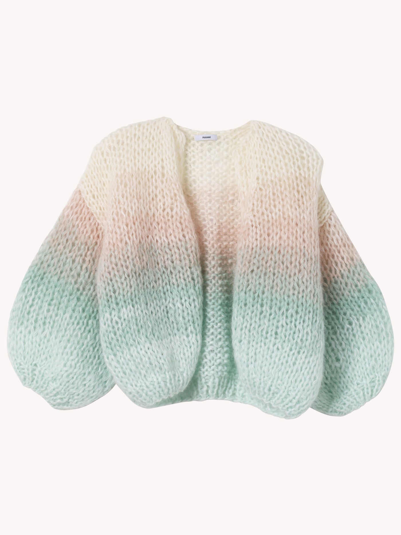 Mohair Bomber Cardigan