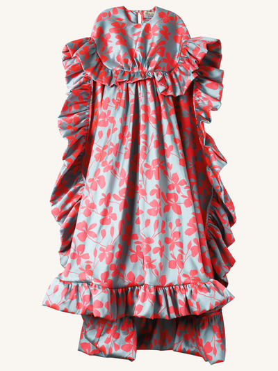 Evening Tiffany Gown in Coral
