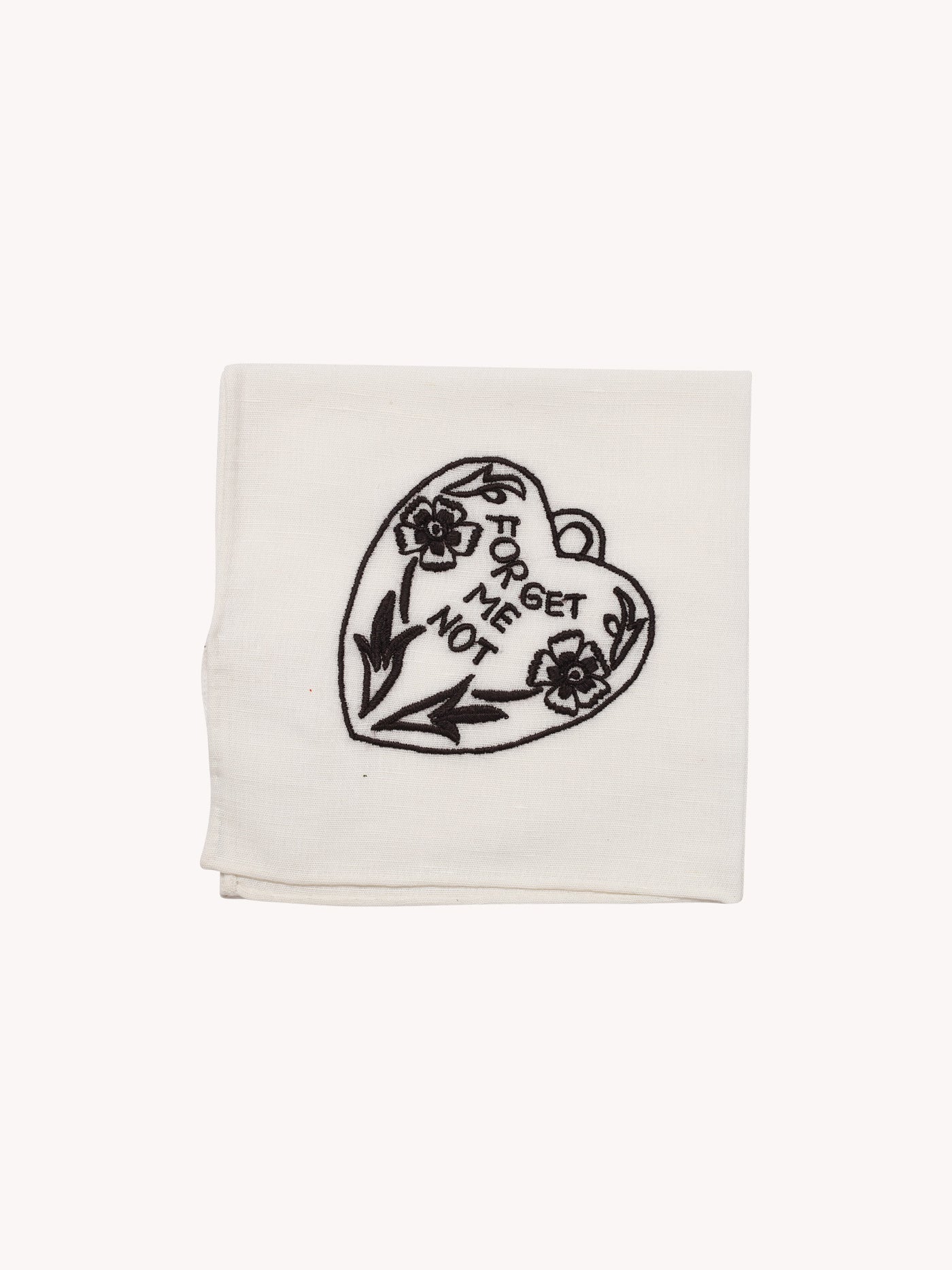 Cai Java Heart Handkerchief