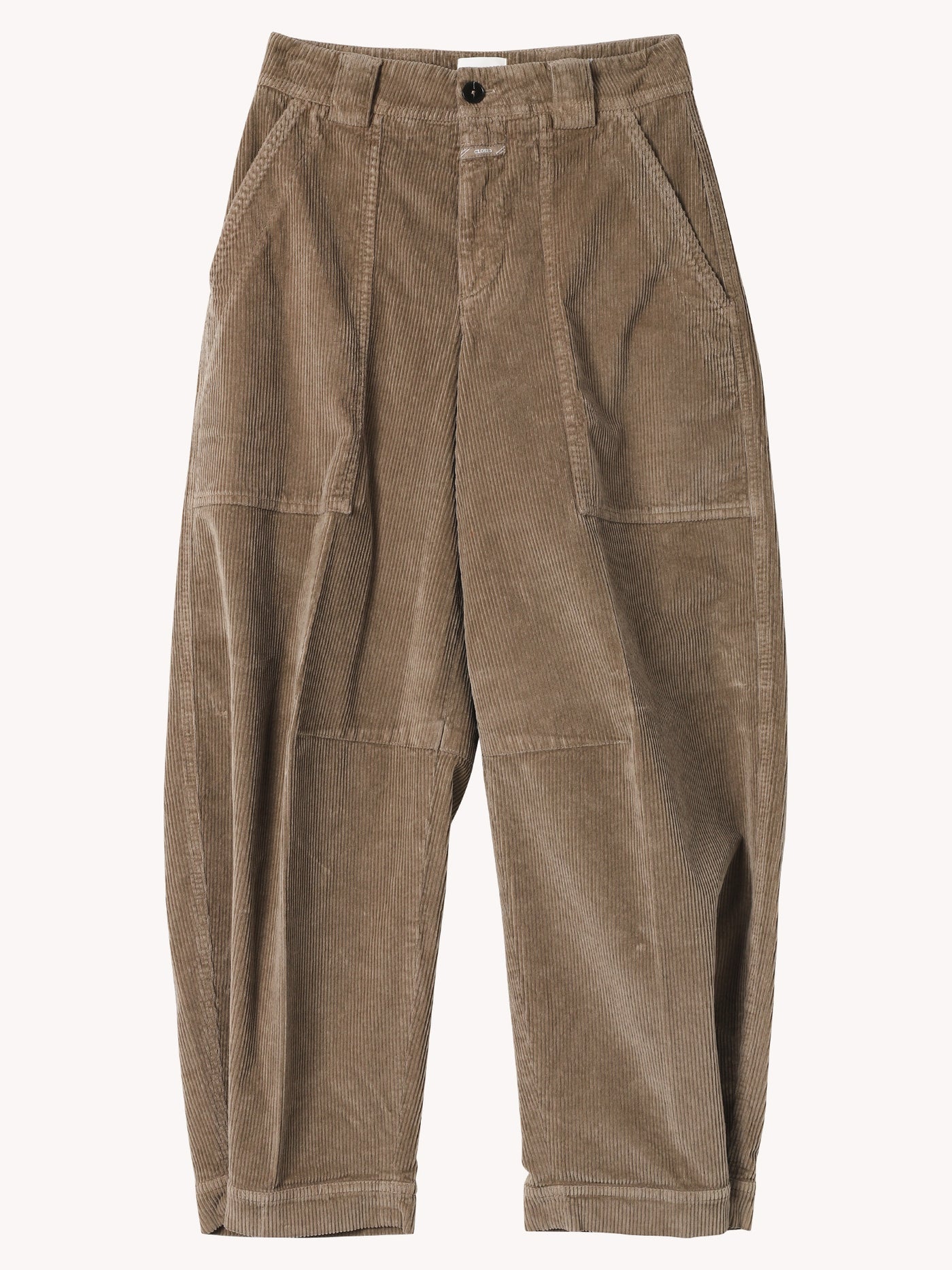 Rhannon Corduroy in Clay