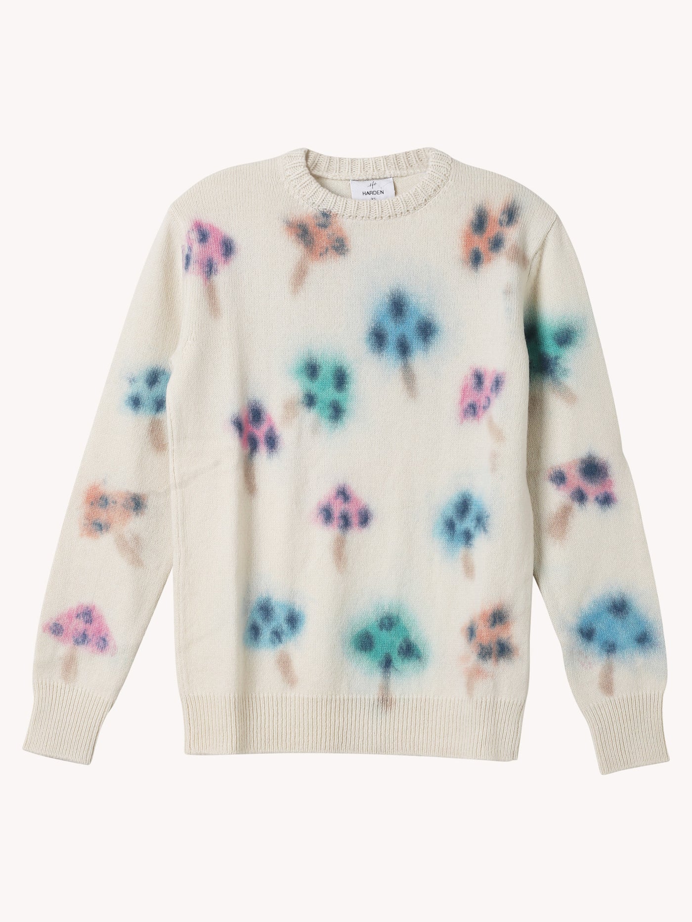 Mushroom Dye Crewneck