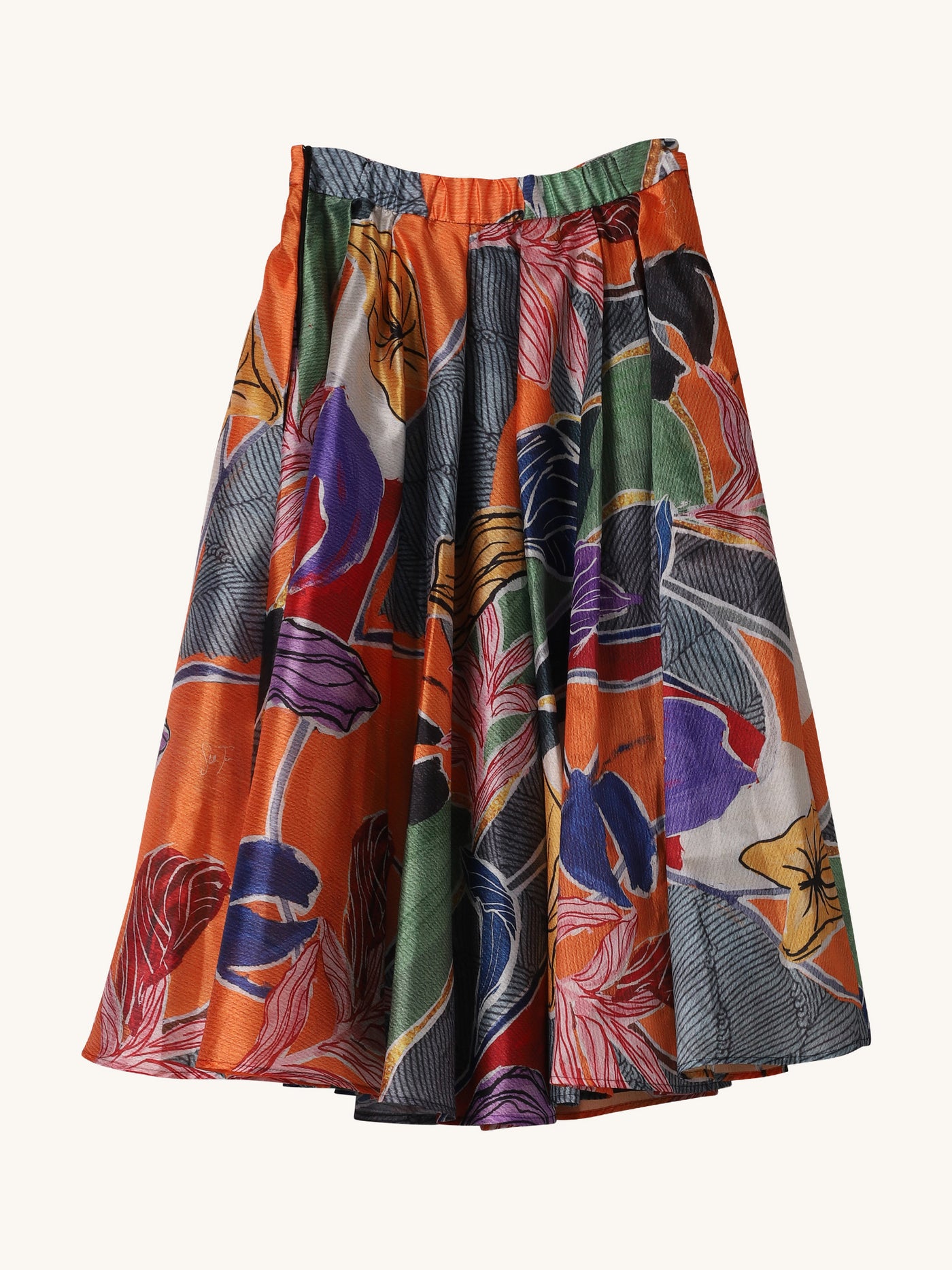 Multi A-Line Skirt