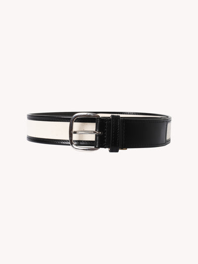 Jeanne Canvas Belt