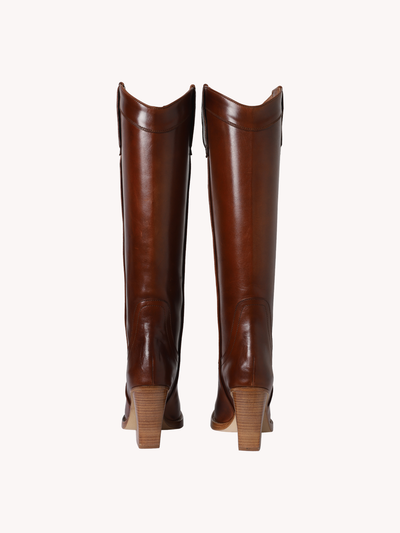 El Dorado Boot in Brown Leather