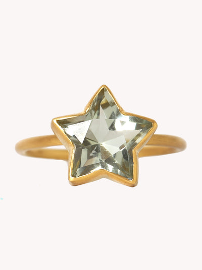 CASSIOPEIA STAR RING