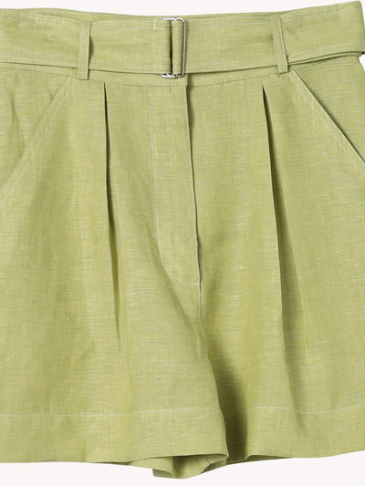 PLEATED SHORT