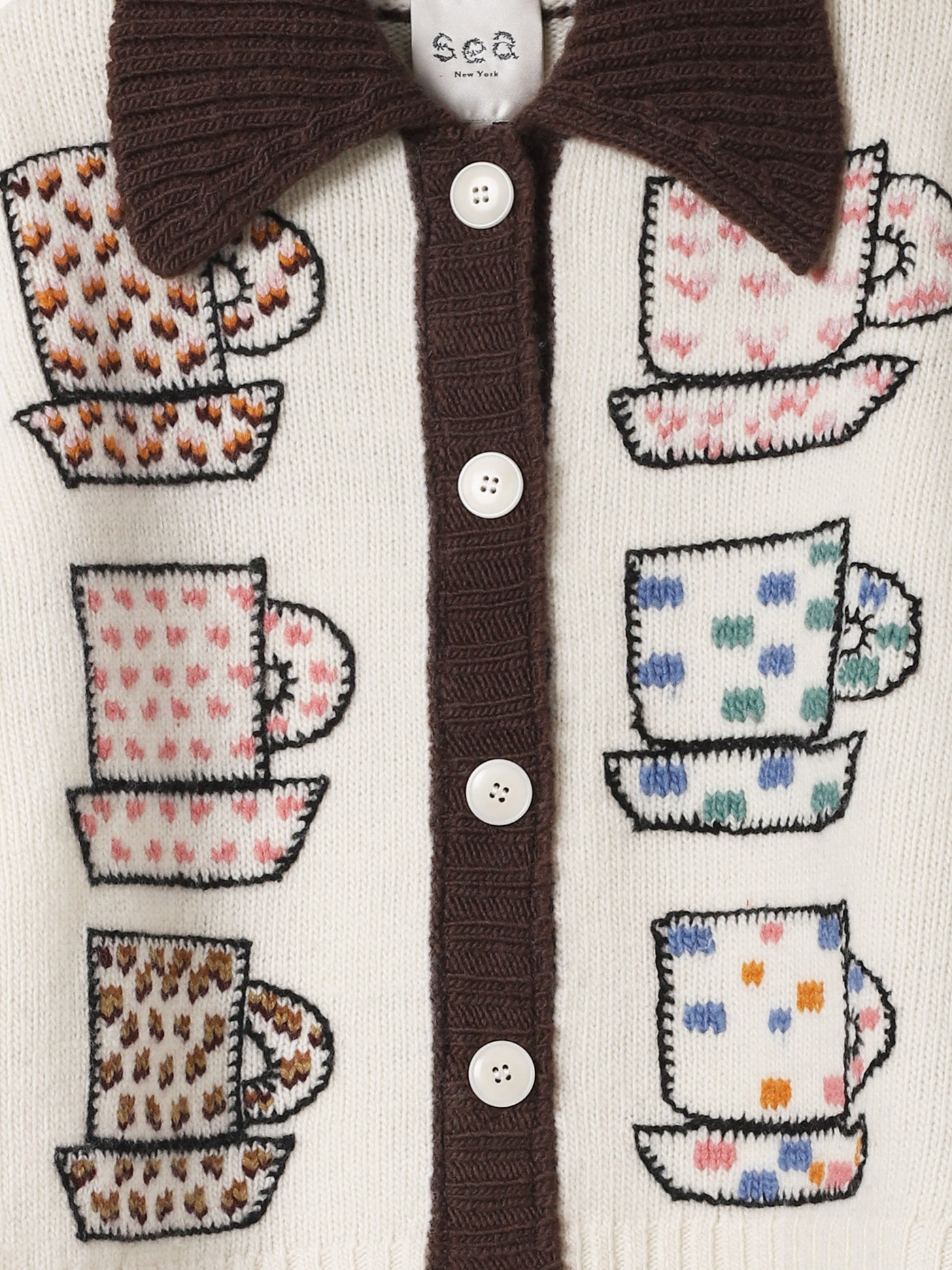 Emila Teacup Cardi