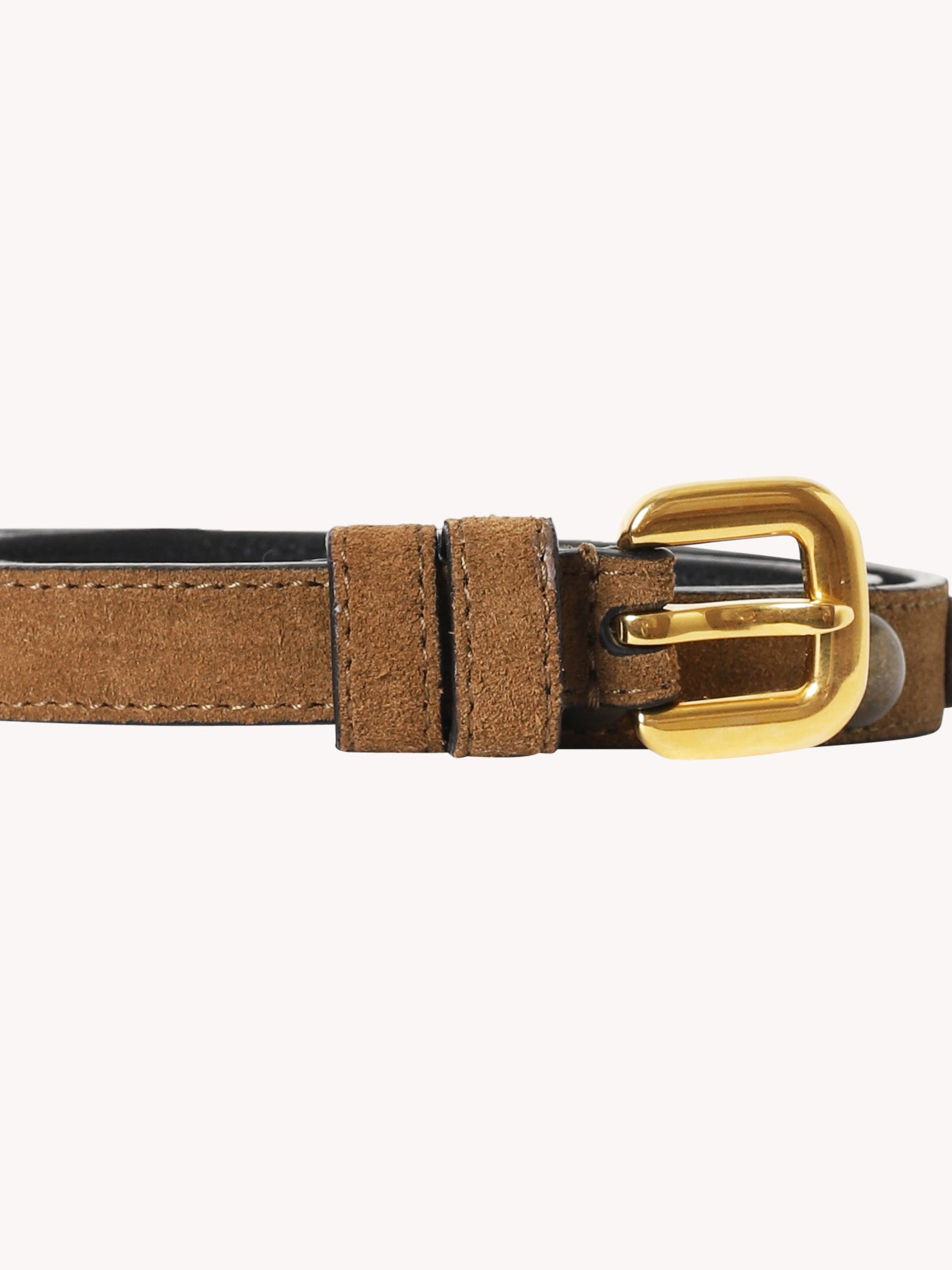 SKINNY BELT WITH STUDS