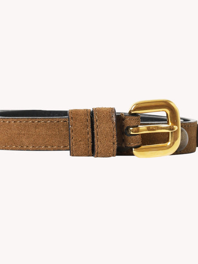 SKINNY BELT WITH STUDS